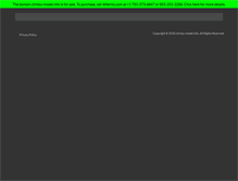 Tablet Screenshot of chrissy-model.info